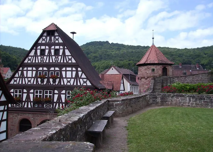 Haus Am Kastanienwald Dörrenbach